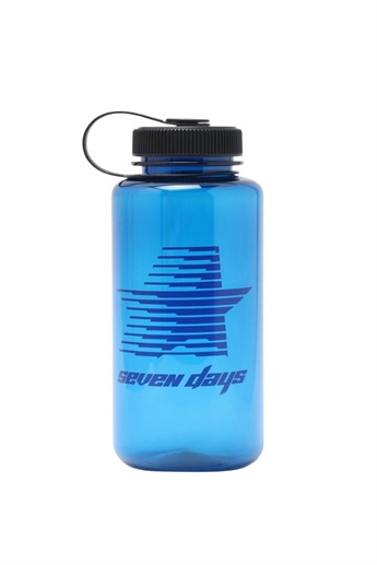 7 Days Active, Water bottle, Alaskan Blue